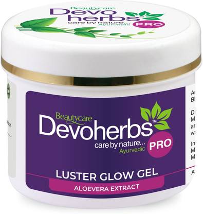 devo herbs luster glow gel