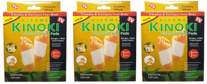 KIYOME KINOKI Foot Patches hesive Pads