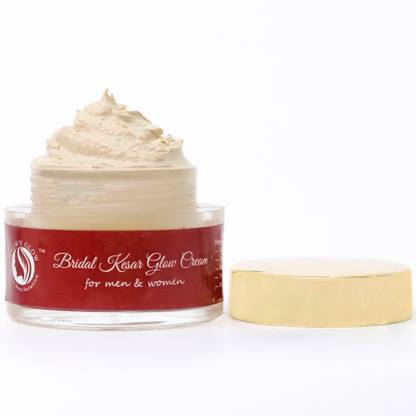 snowyglow Bridal Kesar Night Brightening Cream For Glowing Skin & Remove Pigentations & Dark Spots