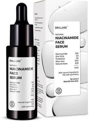 BRILLARE 10% Niacinamide Serum For Smooth & Glowing Skin