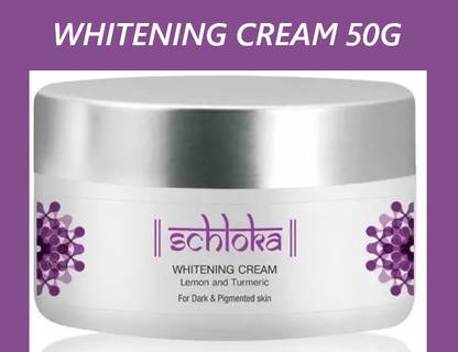 MODICARE SCHLOKA Whitening Cream (Lemon and Turmeric) pack 1