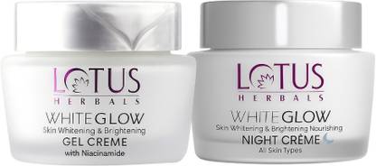 LOTUS Herbals White Glow Skin Whitening & Brightening Nourishing Night Cream 60 g