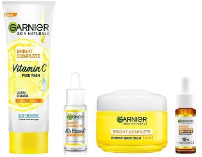 Garnier Bright Complete Vitamin C Skin Brightning AM & PM Regime Pack