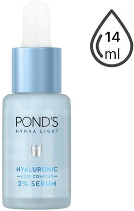 POND's Hydra Light Hyaluronic Acid Complex 2% Serum for 72 Hr Deep Hydration
