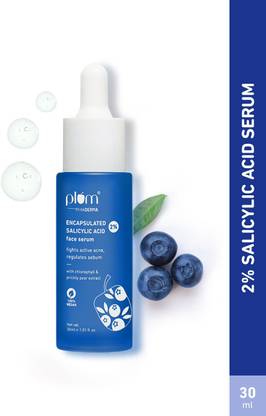 Plum thinkDERMA 2% Encapsulated Salicylic Acid Face Serum | Fights Active Acne
