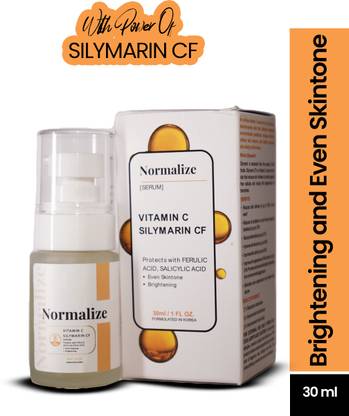 Normalize Skincare Vitamin C Serum with Silymarin CF