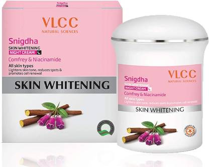 VLCC Snigdha Skin Whitening Night Cream