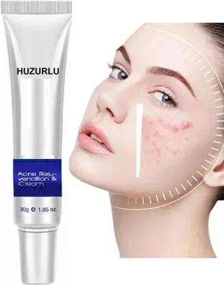 HUZURLU Moisturizing Cream Skin Care Acne Treatment Cream