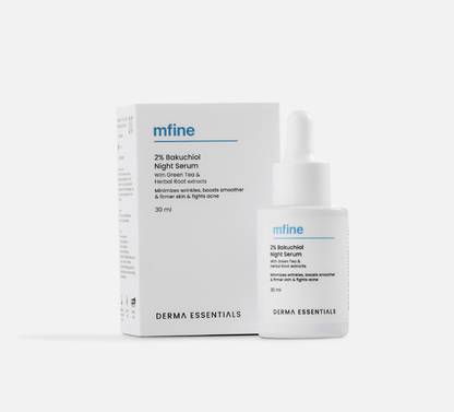 MFine Plant-based Anti-Ageing Serum (2% Bakuchiol Night Serum)