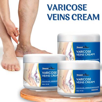 smartdrops Varicose Veins Cream for Deep Penetration Formula Helps Reach the Root Cause of Varicose Veins