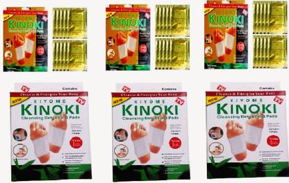 KIYOME KINOKI Cleansing Detox Foot Pads