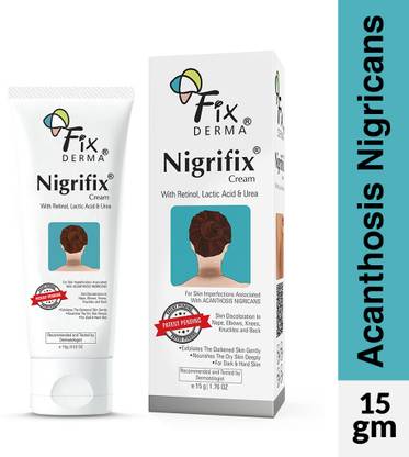 Fixderma Nigrifix Cream for Acanthosis Nigricans For Body Parts like Neck, Ankles
