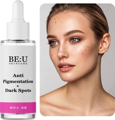 Be U Brightening Face Serum, Reduces Pigmentation & Dark Spots