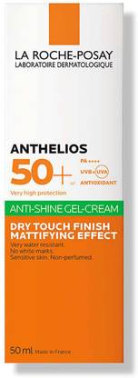 La Roche Posay SPF 50 PA++++ Anti Shine Cream
