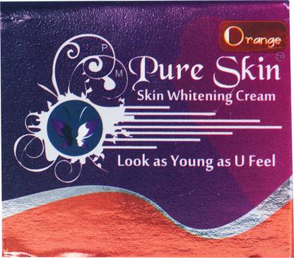 Pure Skin Whitening Cream (Orange)