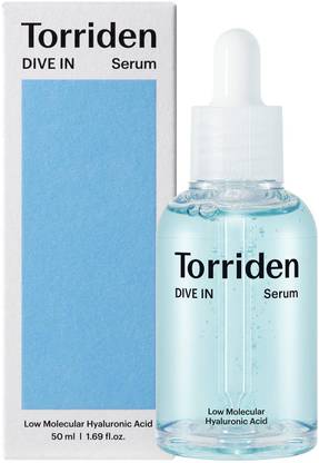Torriden DIVE-IN Low-Molecular Hyaluronic Acid Serum, 1.69 fl oz
