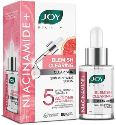 Joy Revivify Niacinamide+ Blemish Clearing Clear Skin Face Serum