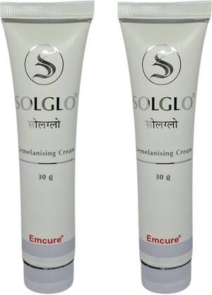 SolGlo Demelanising Cream with Niacinamide, Kojic Acid, Mulberry & Licorice Extracts - Advanced Skin Brightening & Pigmentation Removal Formula, Reduces Dark Spots and Evens Skin Tone
