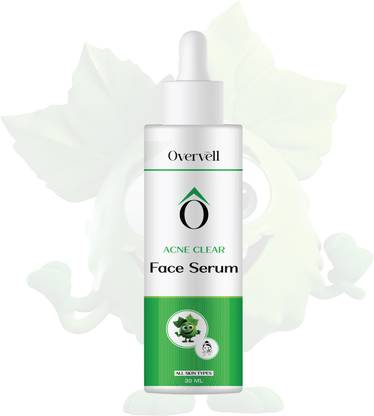 overvell Acne Clear Face Serum For All Skin Type
