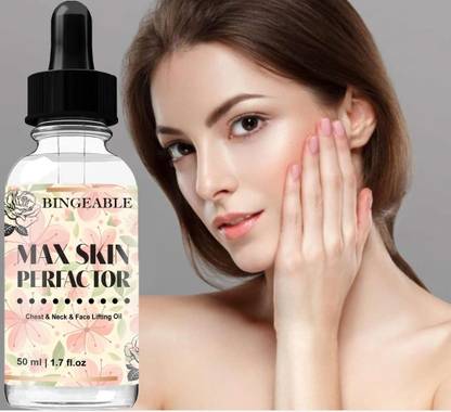Bingeable Max Skin Perfector Lifting Oil (60ml) – Chest, Neck & Face