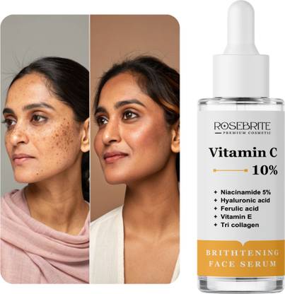 RoseBrite Vitamin C Glow Drops – For Bright, Supple, Clear Skin Every Day