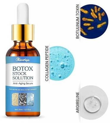 RIVERIYA Botox Wrinkle Remover Instant Anti-Aging Face Serum Retinol Skin Tightening