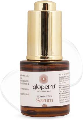 glopetra Vitamin C Serum For Dull Skin