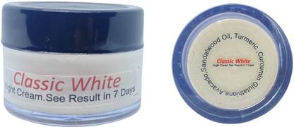 Classic White Cream Spot-Less Fairness Night