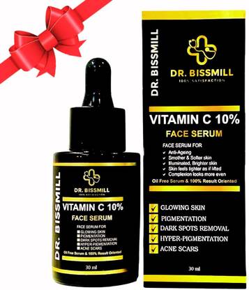 DR BISSMILL Advanced Dark Spot Removal Serum for Face|Brightening & Anti-Pigmentation