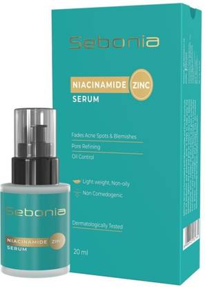 Sebonia Niacinamaide Zinc Serum for spotless glowing face