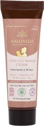 Areoveda Stretch Marks Cream | Visibly Reduces Stretch Marks In 28 Days