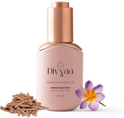 DIVYAA Divine Kumkumadi Oil