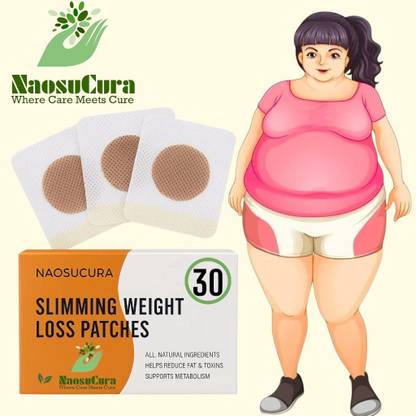 Naosucura Effective Inch Loss Support With Herbal Patch Application | 30 Count Box Medical Reacher & Grabber