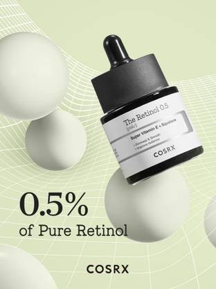 Cosrx The Retinol 0.5 Oil | Highly Concentrated 0.5% Pure Retinol