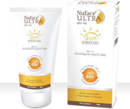 NuFace Sunscreen - SPF 40+ PA+++ ULTRA
