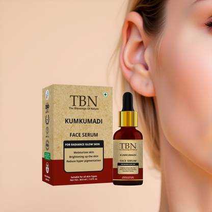 TBN Kumkumadi Face Serum for Gentle Radiance and Even Texture