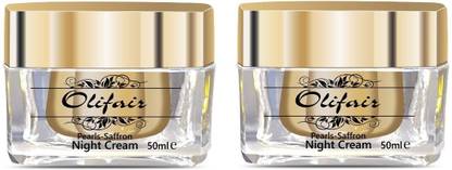 Olifair Radiant Effect Night Cream - Pack of 2
