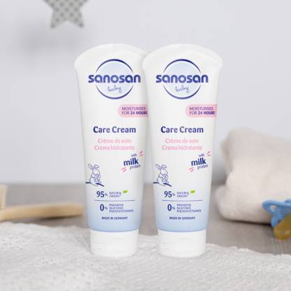 Sanosan Baby Care Cream 100ml (Pack of 2)