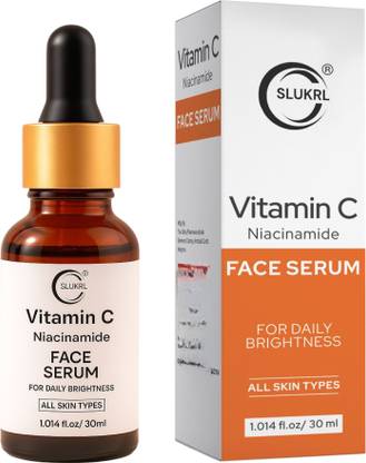 slukrl Face Brightening Serum with Vitamin C Niacinamide