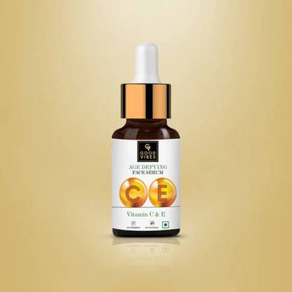 GOOD VIBES VITAMIN C&E FACE SERUM