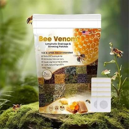 CHIWA Bee Venom Foot Patches Cleansing Detox Pads Patch Kit Renew Kit
