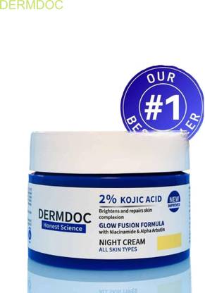 DermDoc Face Glow Cream with 2% Kojic Power
