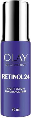 OLAY Retinol Night Serum with Retinol & Niacinamide, All skin types