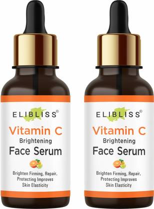 ELIBLISS Vitamin C Brightening Face Serum Glowing Skin& Anti-Aging Formula