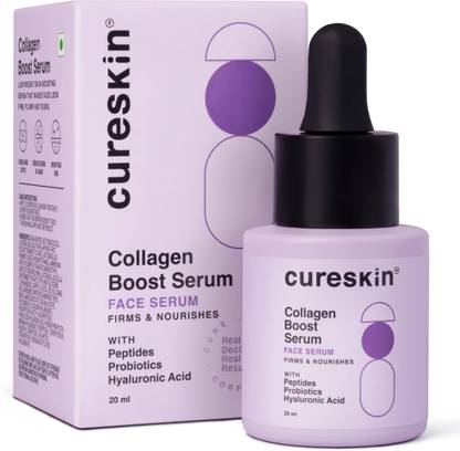 cureskin Collagen Boost Serum | Plumps & Repairs with Hyaluronic Acid and Copper Peptide