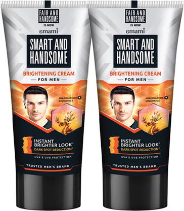 Smart & Handsome Brightening Cream for Men