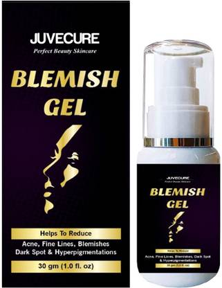 juvecure Advanced Blemish gel- Pimple & Scar Clearing, Reduces Redness & Blackheads