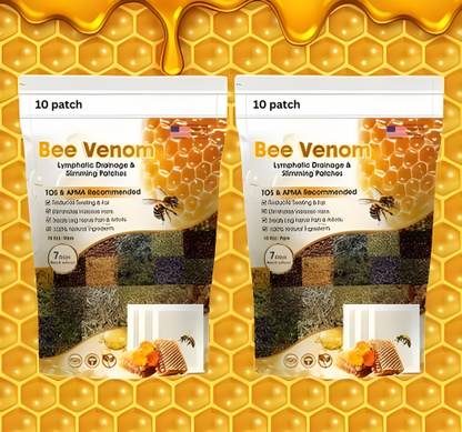 BRALCON bee venom foot patches, bee venom, lymphatic drainage slimming foot patch, bee venom foot patch, bee venom, detox foot patch, bee venom lymphatic drainage slimming foot patch