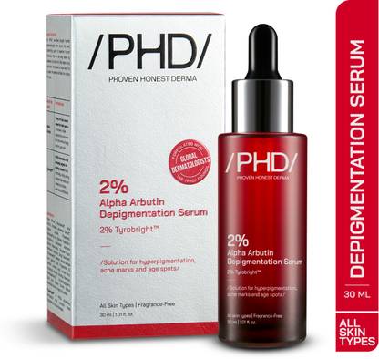 Proven Honest Derma /PHD/ 2% Alpha Arbutin Depigmentation Serum with 2% Tyrobright