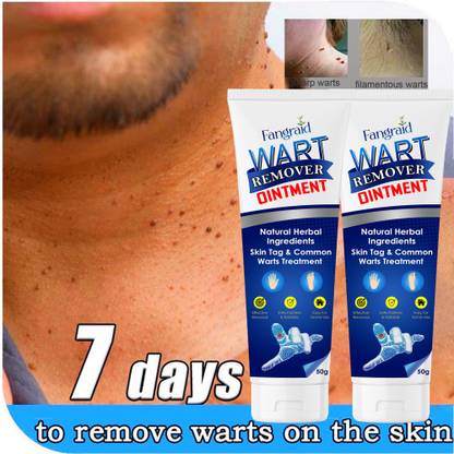 REGLET Wart remover ointment Natural cream Face wart remover gel Men & Women